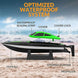 VOLANTEX RACENT VECTOR LUMEN BOAT RTR GREEN