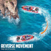 VOLANTEX ARROBOLT 'LUMEN' SR40 BRUSHLESS BOAT RTR COMBO RED