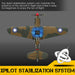 VOLANTEX P40 WARHAWK 4CH 400MM BRUSHED W/GYRO EPP RTF