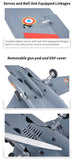XFLY 80MM ALPHA EDF 970MM JET WITHOUT TX/RX/BATT - GREY