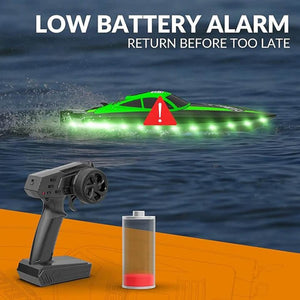 VOLANTEX RACENT VECTOR LUMEN BOAT RTR GREEN