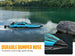 VOLANTEX ARROBOLT SR40 40CM BRUSHLESS BOAT RTR - BLUE (WITH USB CHARGER)