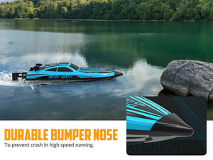 VOLANTEX ARROBOLT SR40 40CM BRUSHLESS BOAT RTR - BLUE (WITH USB CHARGER)