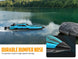 VOLANTEX ARROBOLT SR40 40CM BRUSHLESS BOAT RTR - GREEN (WITH USB CHARGER)