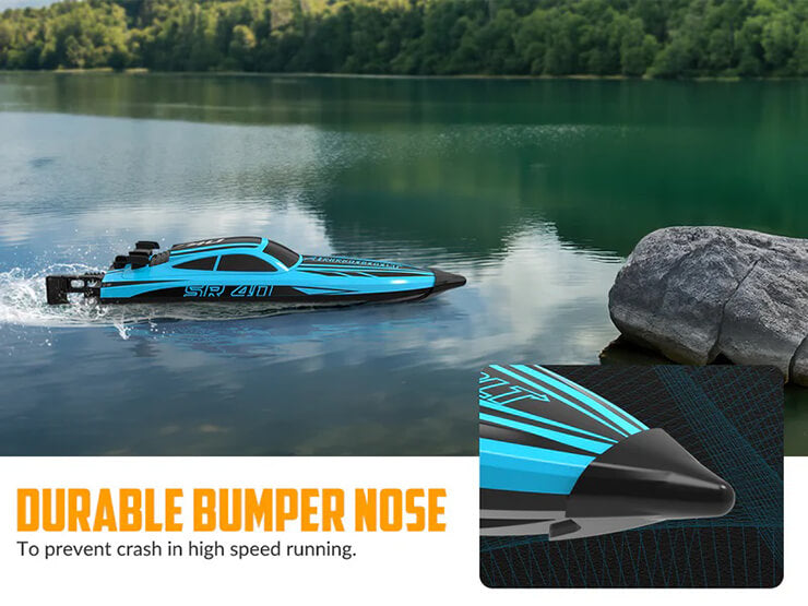 VOLANTEX ARROBOLT SR40 40CM BRUSHLESS BOAT RTR - GREEN (WITH USB CHARGER)
