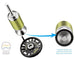 HOBBYWING XERUN 4268SD 2400KV BLACK G3 MOTOR 1/8TH ON-ROAD