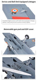 XFLY 80MM ALPHA EDF 970MM JET WITHOUT TX/RX/BATT - BLUE