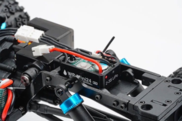 FTX UTAH 2.0 1:18 BRUSHLESS 2-SPEED LCG CRAWLER - GREY