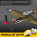 VOLANTEX P40 WARHAWK 4CH 400MM BRUSHED W/GYRO EPP RTF