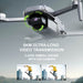 UDI RC U98 PRO MINI DRONE 4K 249G, 3-AXIS GIMBAL,GPS,EIS