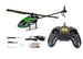 KOOTAI F03 4CH SINGLE BLADE FLYBARLESS HELICOPTER YELLOW/GREEN