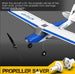 VOLANTEX SPORT CUB 500 4CH RTF 500MM BRUSHED W/GYRO EPP BLUE