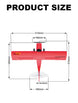 KOOTAI MAULE 512MM BRUSHLESS 4CH WITH GYRO EPP RTF - MODE 2 (BLUE)