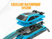 VOLANTEX ARROBOLT SR40 40CM BRUSHLESS BOAT RTR - BLUE (WITH USB CHARGER)