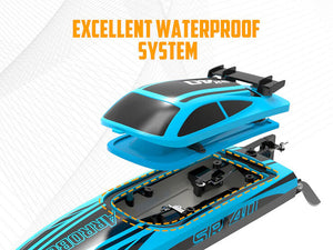 VOLANTEX ARROBOLT SR40 40CM BRUSHLESS BOAT RTR - BLUE (WITH USB CHARGER)