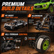 UDI RC 1/12 SIERRA 4WD SHORT COURSE TRUCK PRO RTR - GREEN