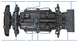 TEAM ASSOCIATED SR7 HOONIGAN ROLLER