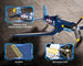 VOLANTEX F4U CORSAIR BLUE 4CH 500MM BRUSHLESS WITH GYRO RTF