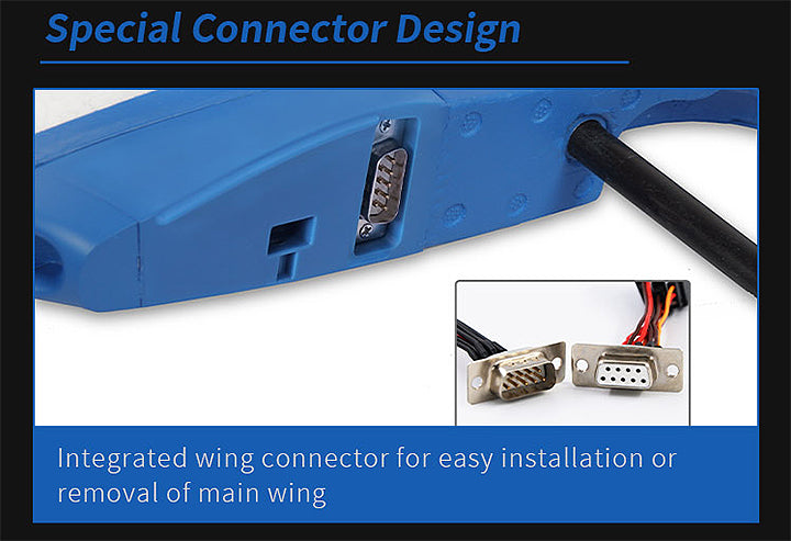 XFLY 80MM SIRIUS EDF SPORT JET 1100MM WINGSPAN WITHOUT TX/RX/BATT