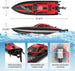 VOLANTEX RACENT VECTOR LUMEN BOAT RTR RED