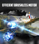 VOLANTEX SPITFIRE MKII 4CH 500MM BRUSHLESS WITH GYRO RTF