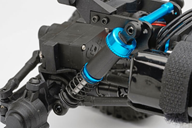 FTX UTAH 2.0 1:18 BRUSHLESS 2-SPEED LCG CRAWLER - METALLIC TEAL