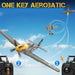 VOLANTEX P-51D MUSTANG GREEN 4CH 500MM BRUSHLESS WITH GYRO RTF