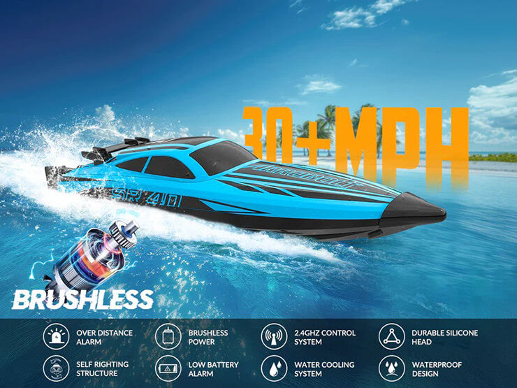 VOLANTEX ARROBOLT SR40 40CM BRUSHLESS BOAT RTR - GREEN (WITH USB CHARGER)