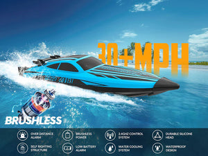 VOLANTEX ARROBOLT SR40 40CM BRUSHLESS BOAT RTR - GREEN (WITH USB CHARGER)