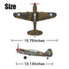 VOLANTEX P40 WARHAWK 4CH 400MM BRUSHED W/GYRO EPP RTF