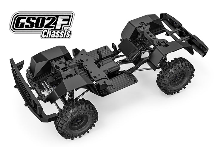 GMADE 1/10 GS02F BUFFALO TS RTR