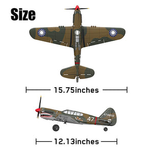 VOLANTEX P40 WARHAWK 4CH 400MM BRUSHED W/GYRO EPP RTF