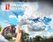 VOLANTEX F4U CORSAIR BLUE 4CH 500MM BRUSHLESS WITH GYRO RTF