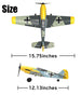 VOLANTEX MESSERSCHMITT BF109 400MM BRUSHED W/GYRO EPP RTF