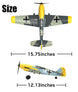 VOLANTEX MESSERSCHMITT BF109 400MM BRUSHED W/GYRO EPP RTF