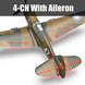 VOLANTEX P40 WARHAWK 4CH 400MM BRUSHED W/GYRO EPP RTF