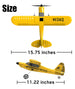 VOLANTEX SPORT CUB S2 3CH 400MM BRUSHED W/GYRO EPP RTF