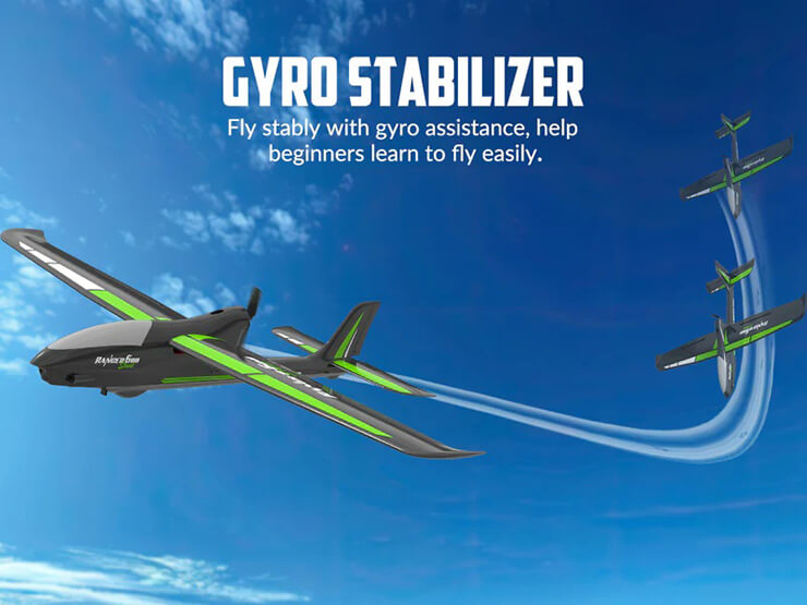 VOLANTEX RANGER 600MM STUNT EDITION 4CH GLIDER WITH GYRO EPP RTF
