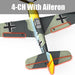 VOLANTEX MESSERSCHMITT BF109 400MM BRUSHED W/GYRO EPP RTF