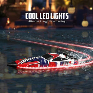 VOLANTEX ARROBOLT 'LUMEN' SR40 BRUSHLESS BOAT RTR COMBO RED