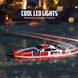 VOLANTEX ARROBOLT 'LUMEN' SR40 BRUSHLESS BOAT RTR COMBO RED