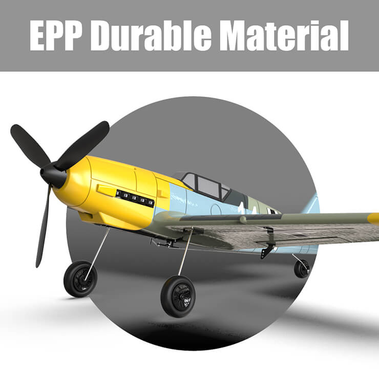 VOLANTEX MESSERSCHMITT BF109 400MM BRUSHED W/GYRO EPP RTF