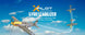 VOLANTEX P-51D MUSTANG GREEN 4CH 500MM BRUSHLESS WITH GYRO RTF