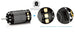 HOBBYWING XERUN 4268SD 2400KV BLACK G3 MOTOR 1/8TH ON-ROAD