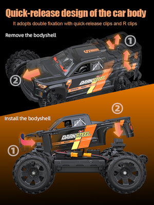 UDI RC SNOWCLAW MONSTER TRUCK 1/16 BRUSHLESS RTR PRO PLUS