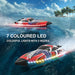 VOLANTEX ARROBOLT 'LUMEN' SR40 BRUSHLESS BOAT RTR COMBO RED