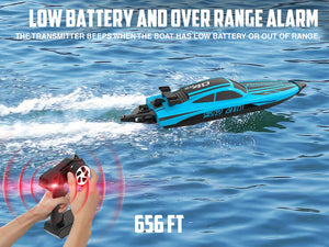 VOLANTEX ARROBOLT SR40 40CM BRUSHLESS BOAT RTR - GREEN (WITH USB CHARGER)