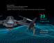 HUBSAN ZINO PRO FOLDING DRONE 4K, FPV, 5. 8G, GPS, FOLLOW, RTH
