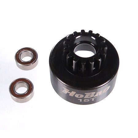 HOBAO PIRATE 15T CLUTCH BELL W/BRG