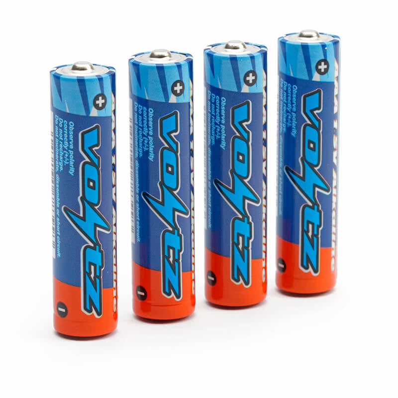 VOLTZ AAA ALKALINE BATTERIES 1.5V (4PCS)